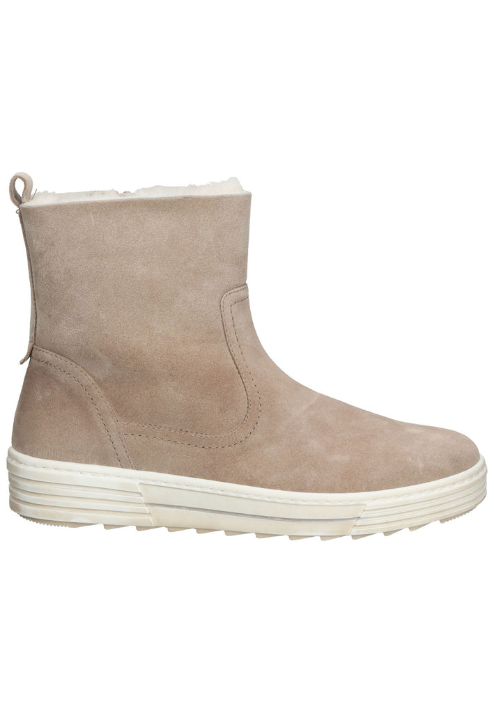Stiefeletten Gabor Stiefelette Leder Desert Warmfutter
