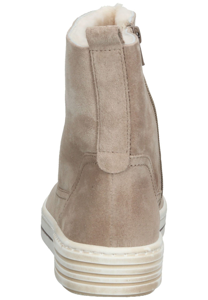Stiefeletten Gabor Stiefelette Leder Desert Warmfutter