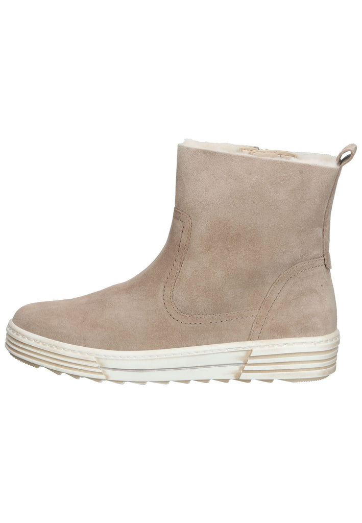 Stiefeletten Gabor Stiefelette Leder Desert Warmfutter