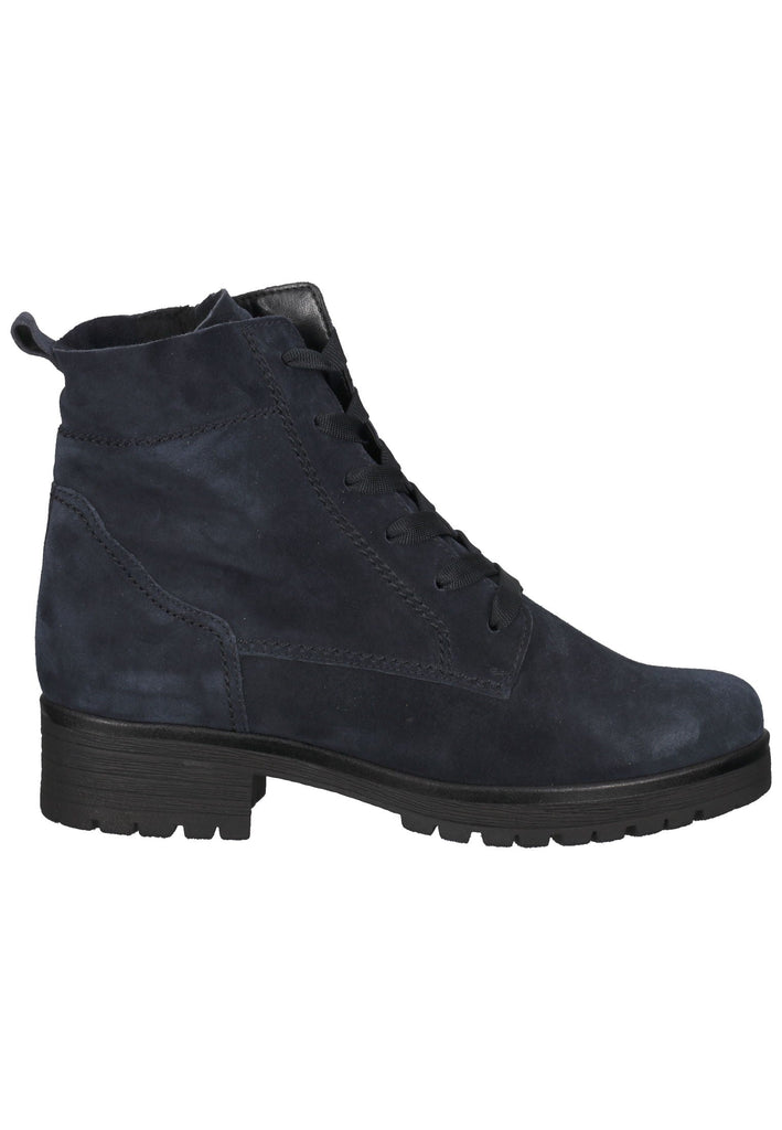 Stiefeletten Gabor Stiefelette Leder Dunkelblau