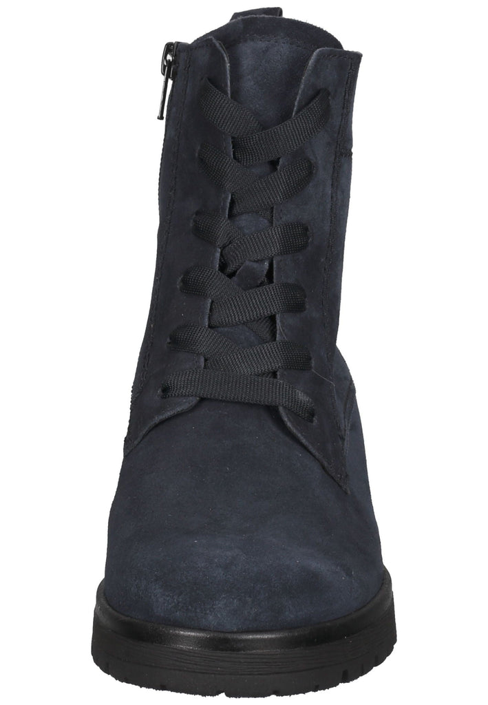Stiefeletten Gabor Stiefelette Leder Dunkelblau