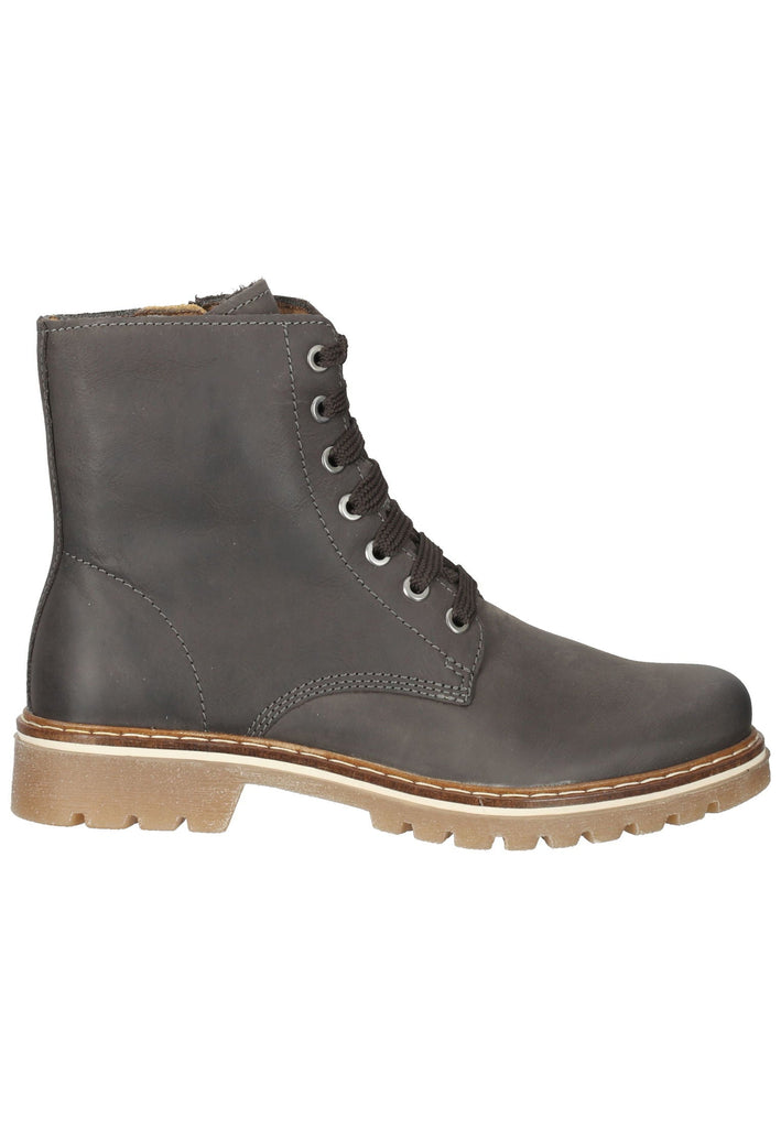 Stiefeletten Gabor Stiefelette Leder Dunkelgrau