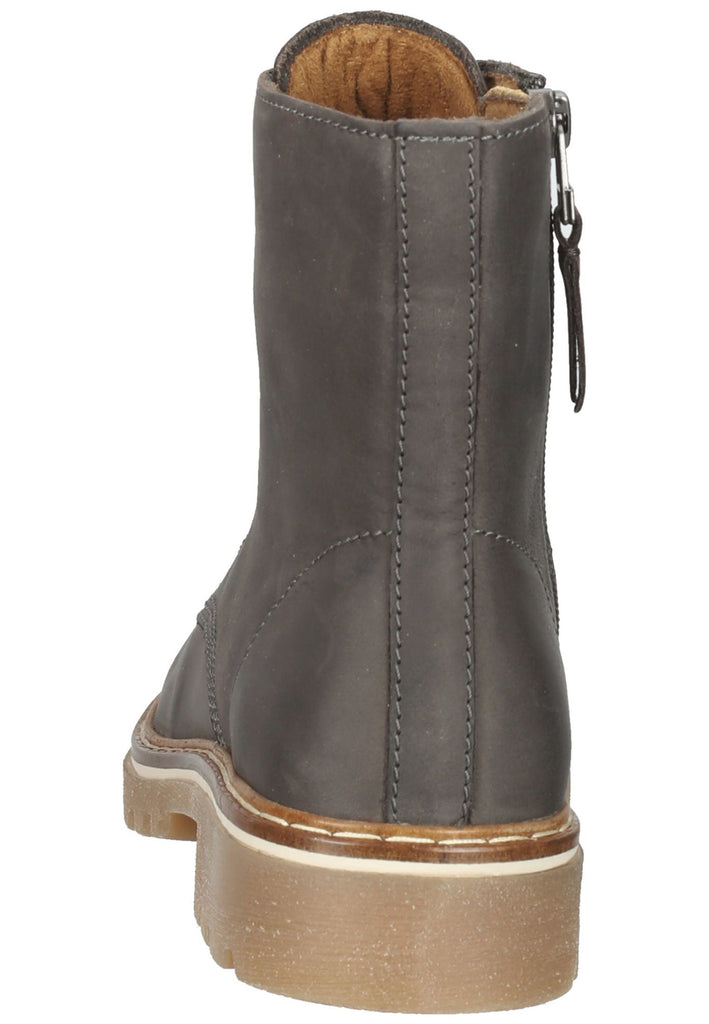 Stiefeletten Gabor Stiefelette Leder Dunkelgrau