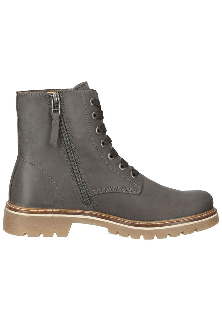Stiefeletten Gabor Stiefelette Leder Dunkelgrau