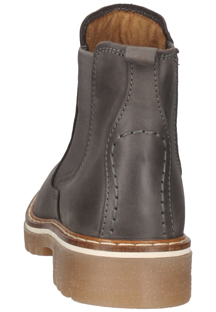 Stiefeletten Gabor Stiefelette Leder Dunkelgrau
