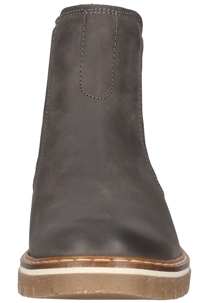 Stiefeletten Gabor Stiefelette Leder Dunkelgrau