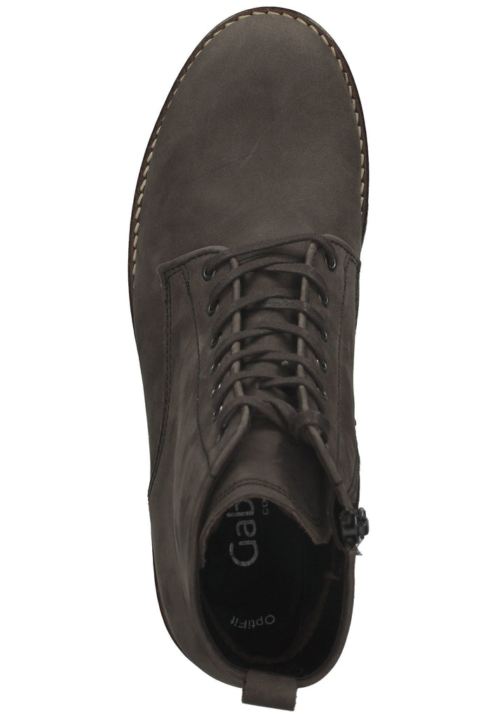 Stiefeletten Gabor Stiefelette Leder Espresso