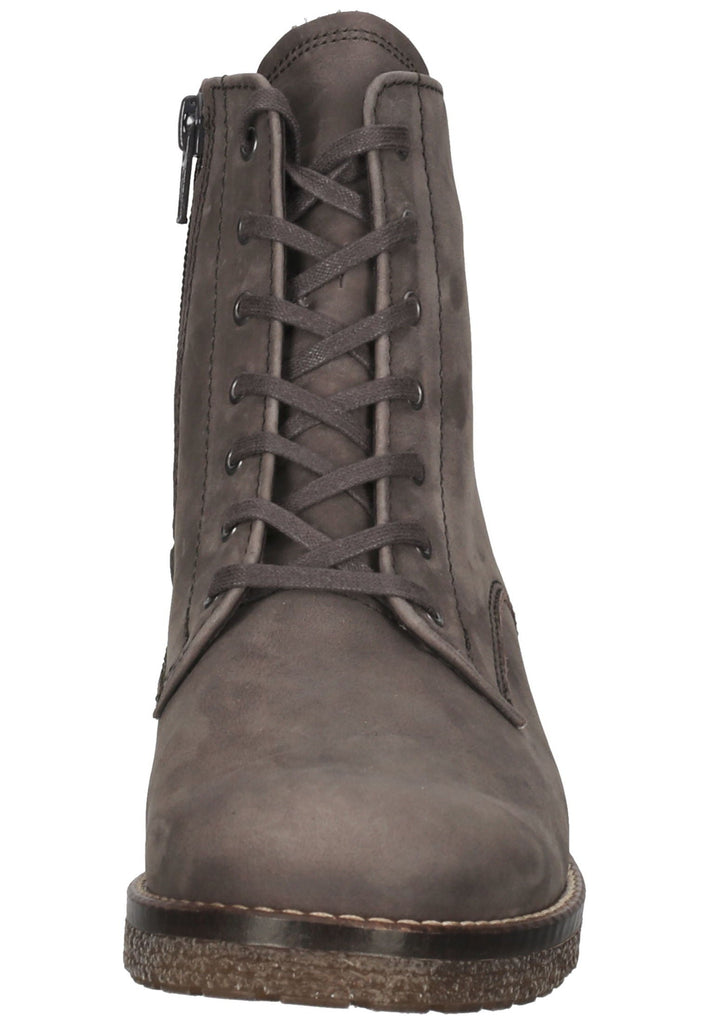 Stiefeletten Gabor Stiefelette Leder Espresso