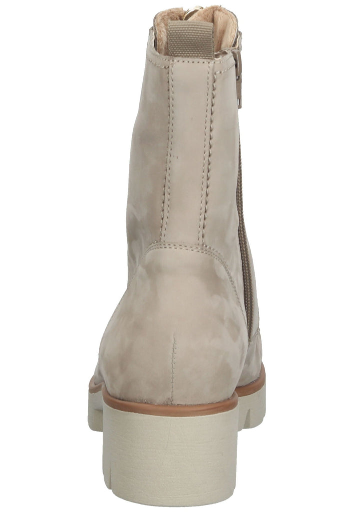 Stiefeletten Gabor Stiefelette Leder Hellbeige