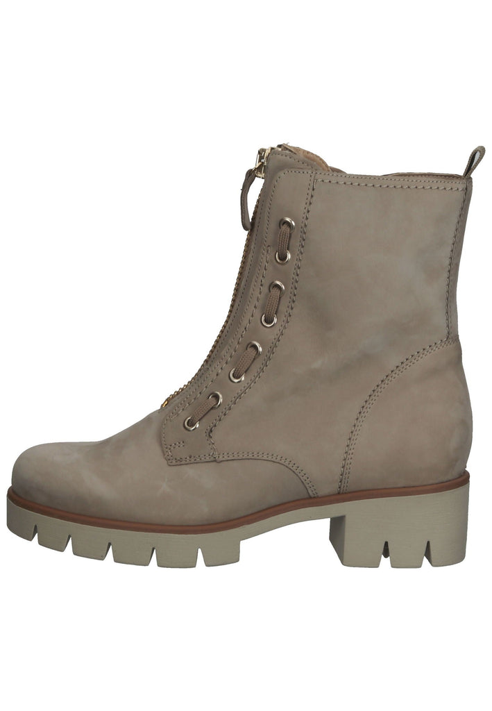 Stiefeletten Gabor Stiefelette Leder Hellbeige