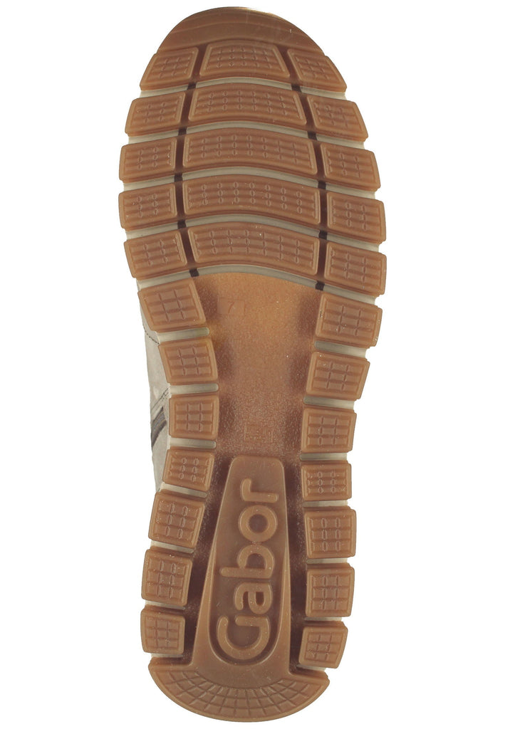 Stiefeletten Gabor Stiefelette Leder Hellbeige