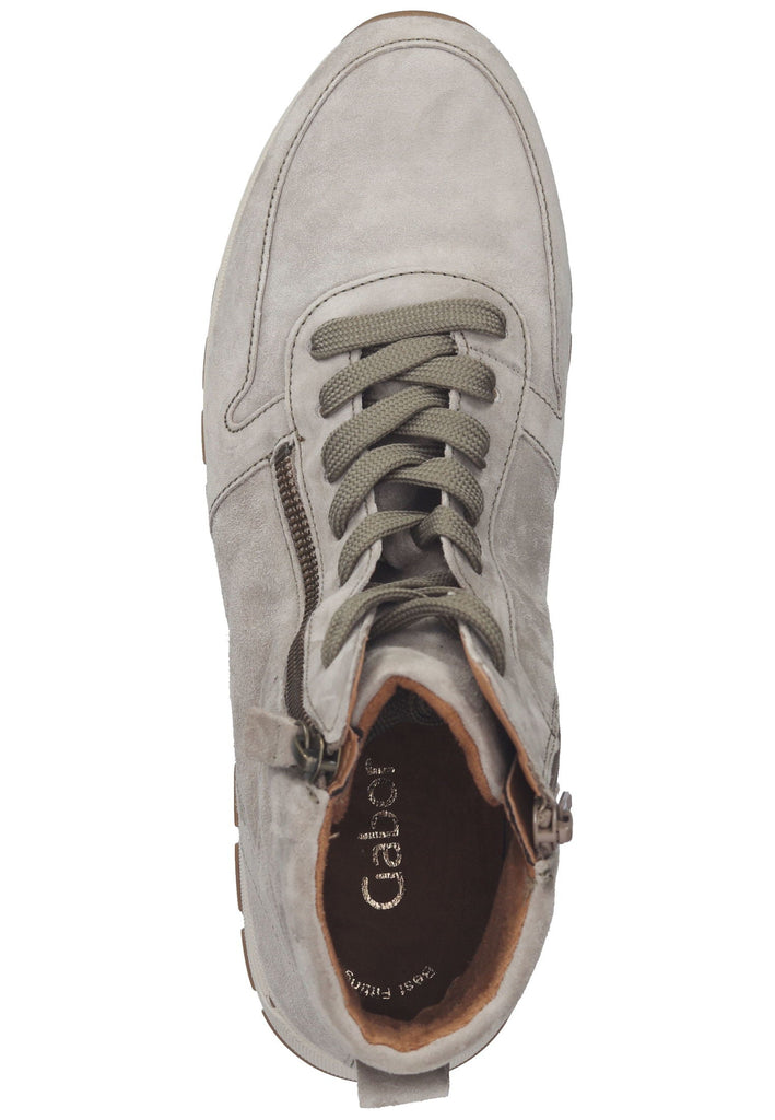 Stiefeletten Gabor Stiefelette Leder Hellbeige