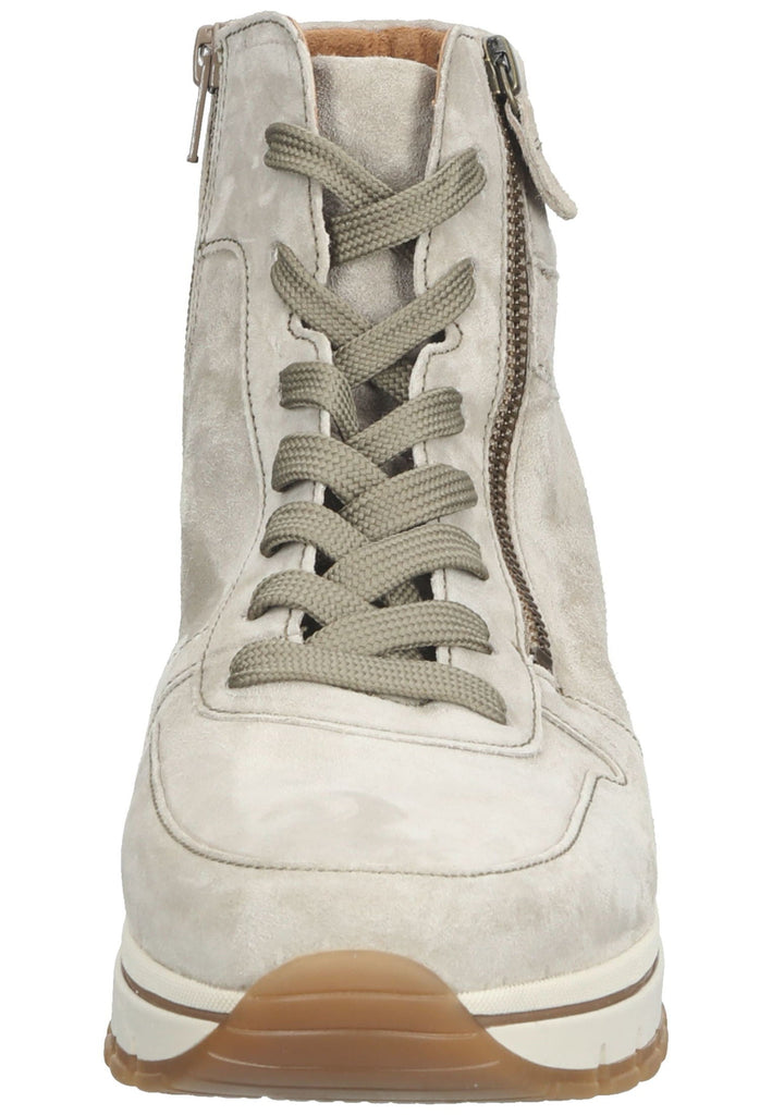 Stiefeletten Gabor Stiefelette Leder Hellbeige