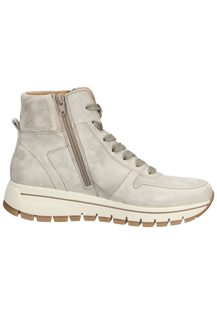 Stiefeletten Gabor Stiefelette Leder Hellbeige