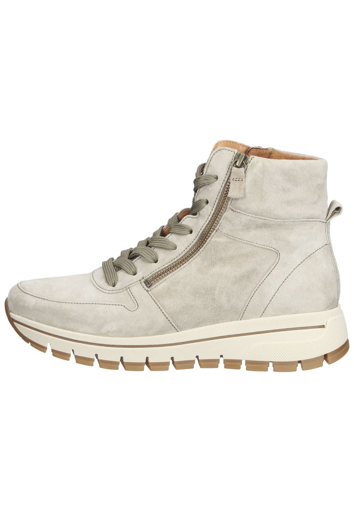 Stiefeletten Gabor Stiefelette Leder Hellbeige