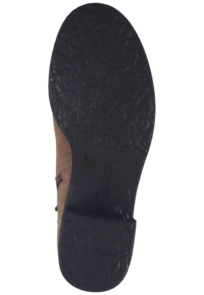 Stiefeletten Gabor Stiefelette Leder Hellbraun