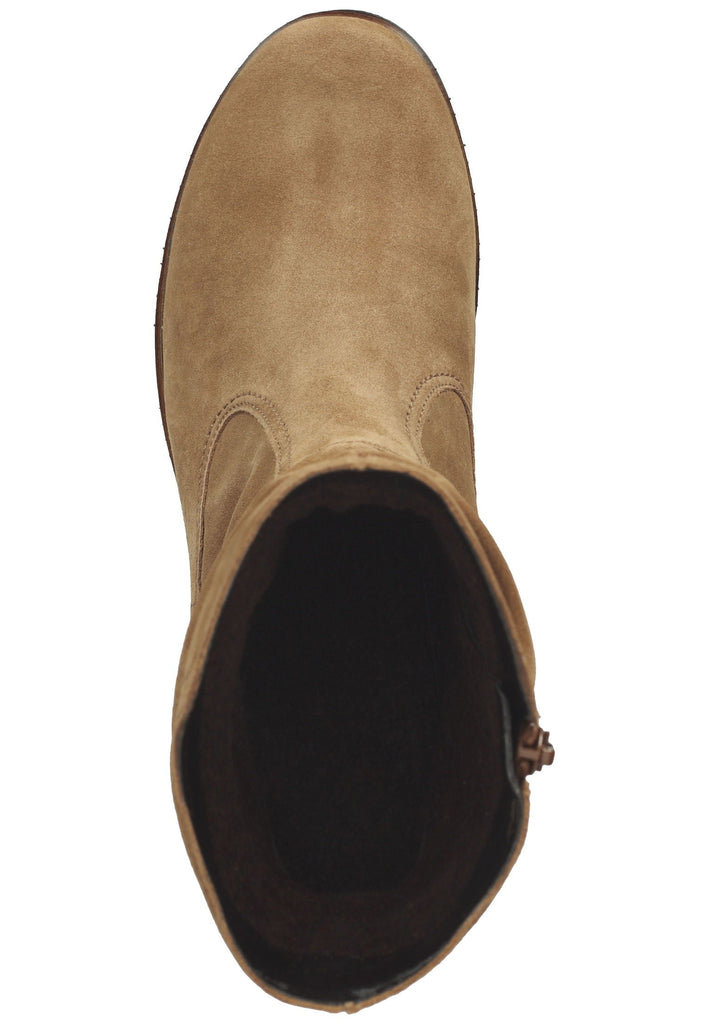 Stiefeletten Gabor Stiefelette Leder Hellbraun