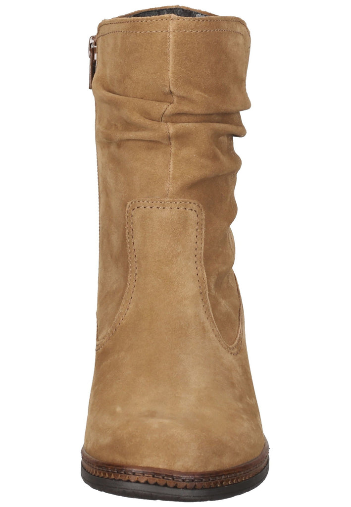 Stiefeletten Gabor Stiefelette Leder Hellbraun