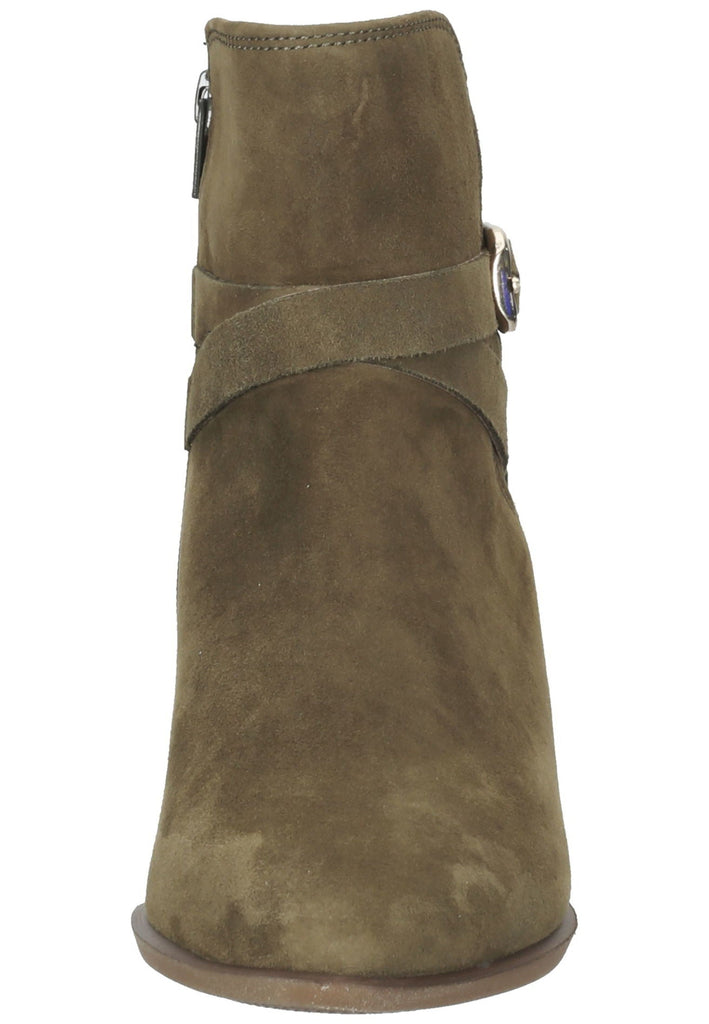 Stiefeletten Gabor Stiefelette Leder Khaki
