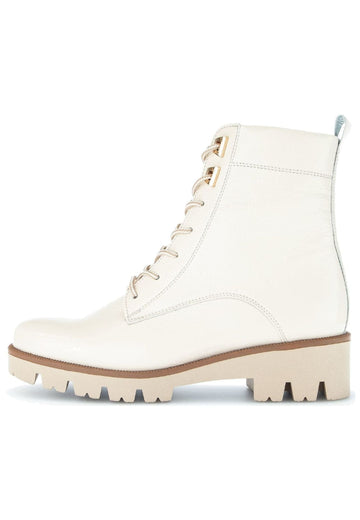 Stiefeletten Gabor Stiefelette Leder Latte