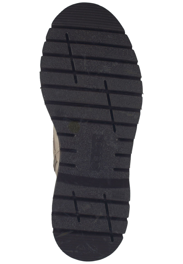 Stiefeletten Gabor Stiefelette Leder Leinen