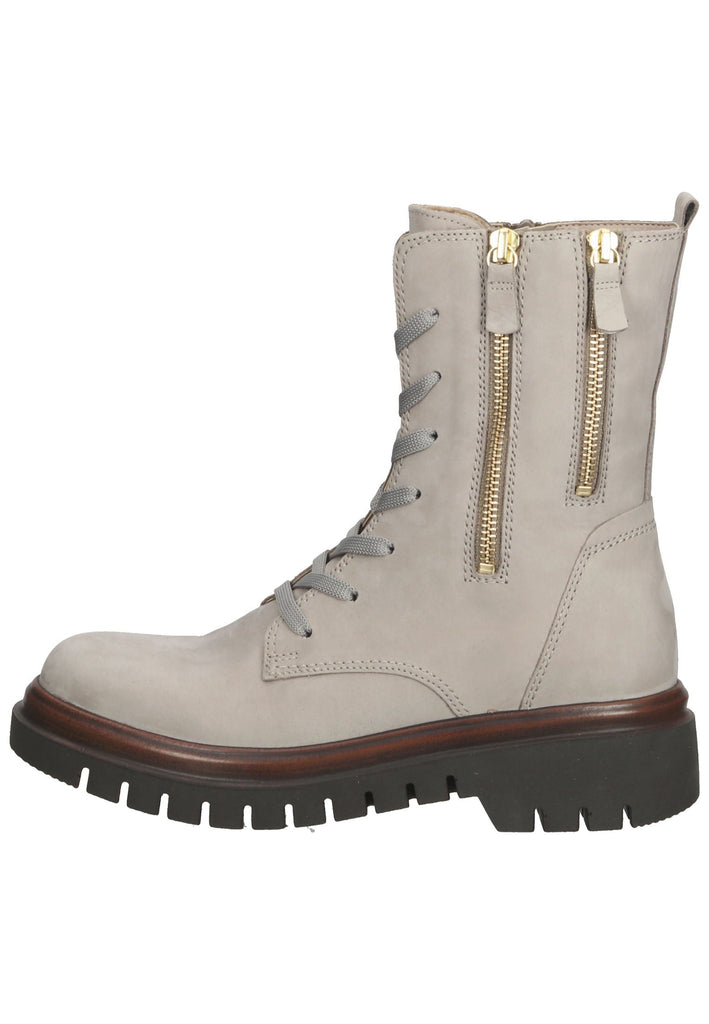 Stiefeletten Gabor Stiefelette Leder Leinen