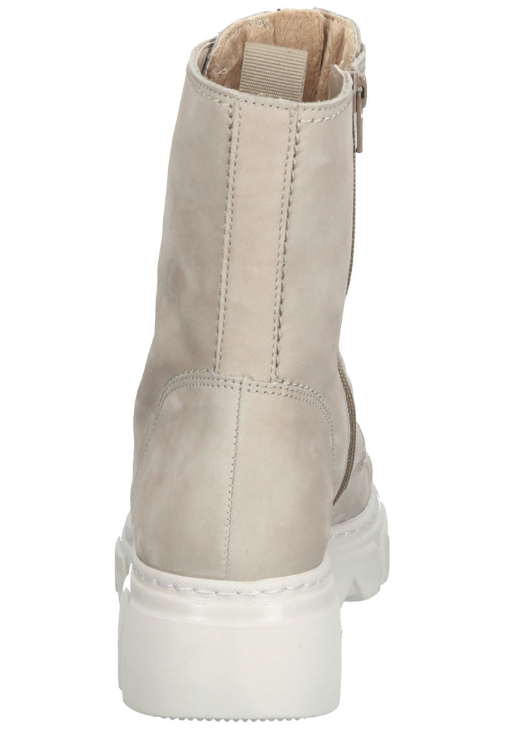 Stiefeletten Gabor Stiefelette Leder Leinen