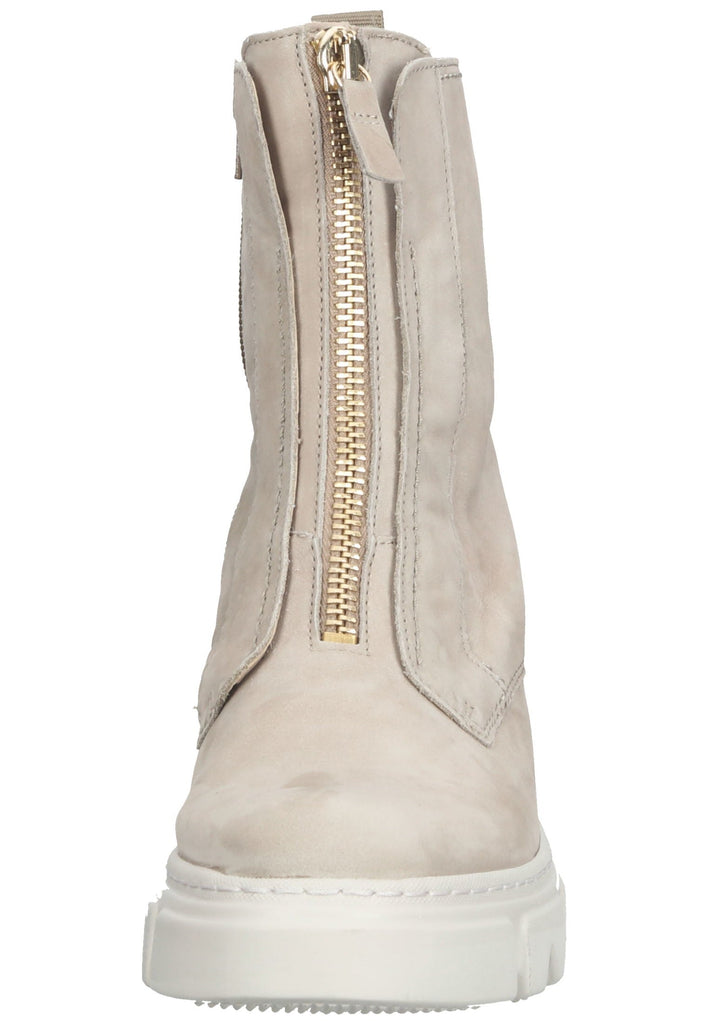 Stiefeletten Gabor Stiefelette Leder Leinen