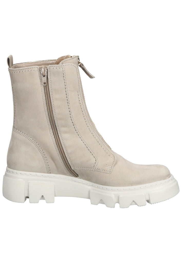 Stiefeletten Gabor Stiefelette Leder Leinen