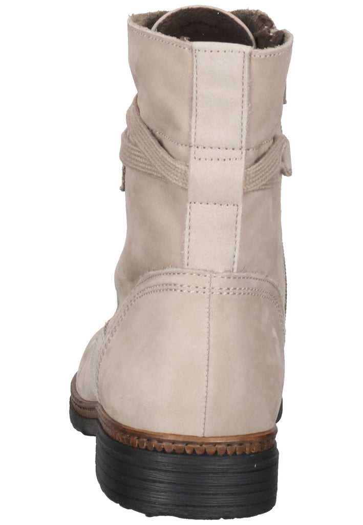 Stiefeletten Gabor Stiefelette Leder Leinen
