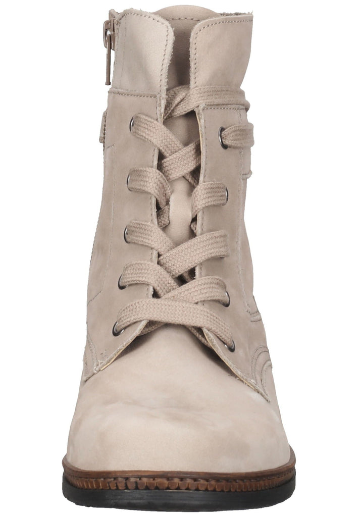 Stiefeletten Gabor Stiefelette Leder Leinen