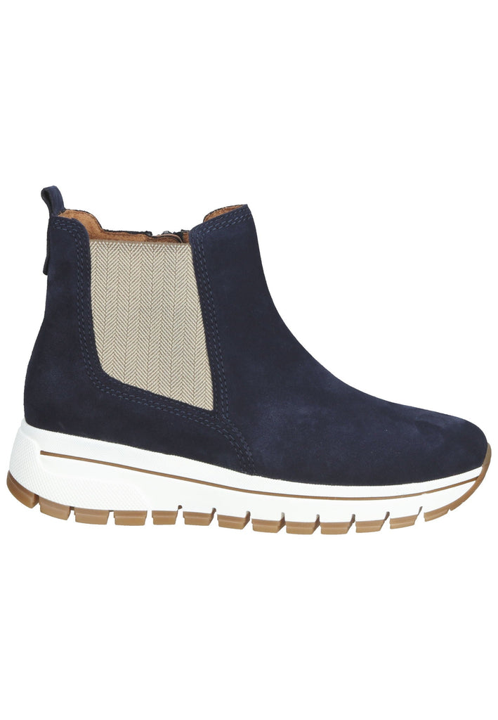 Stiefeletten Gabor Stiefelette Leder Marine