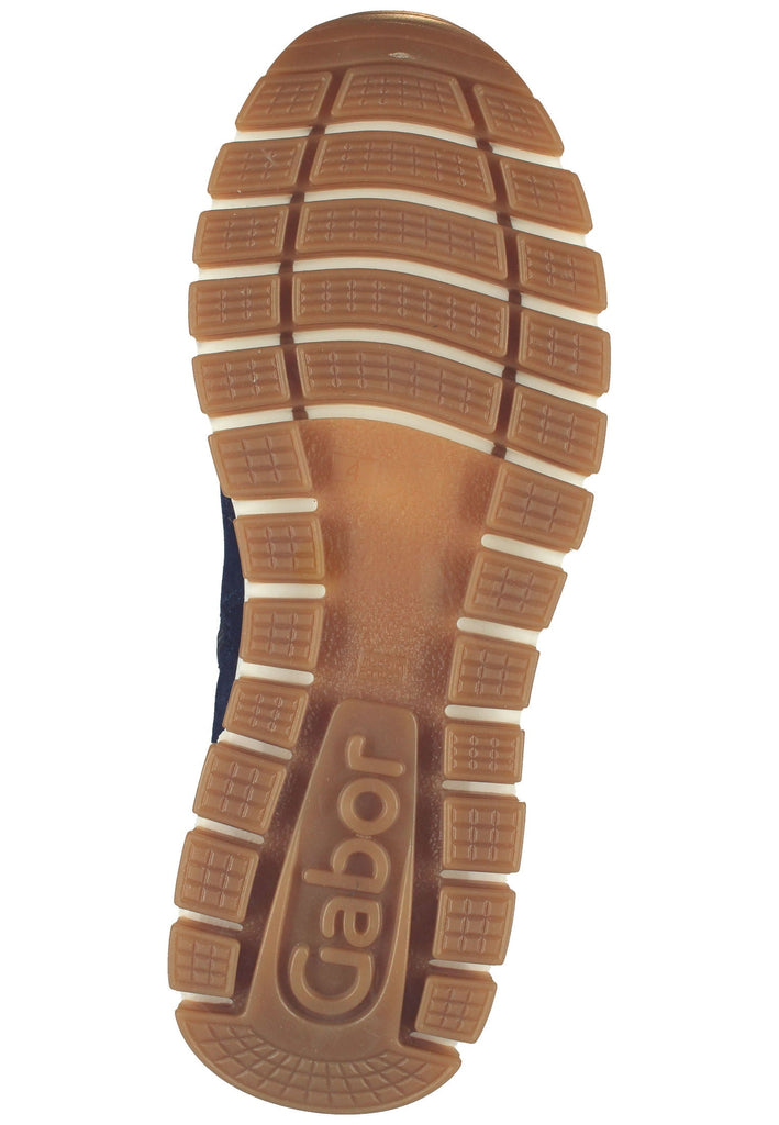 Stiefeletten Gabor Stiefelette Leder Marine