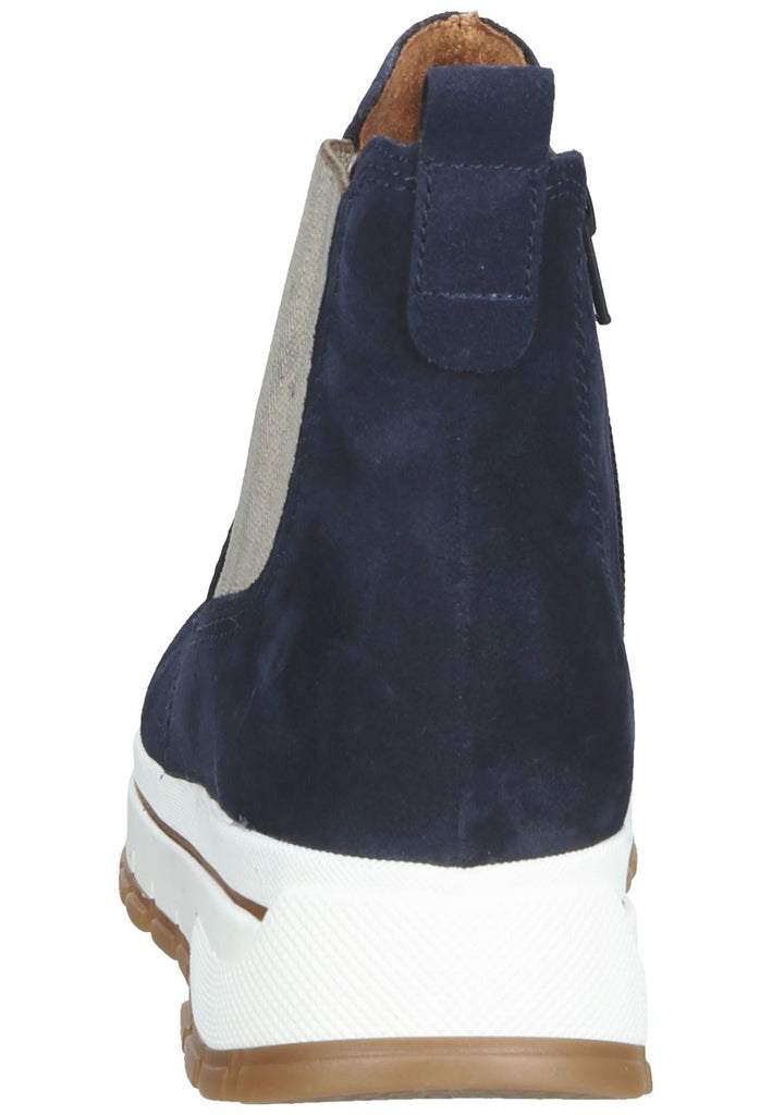 Stiefeletten Gabor Stiefelette Leder Marine