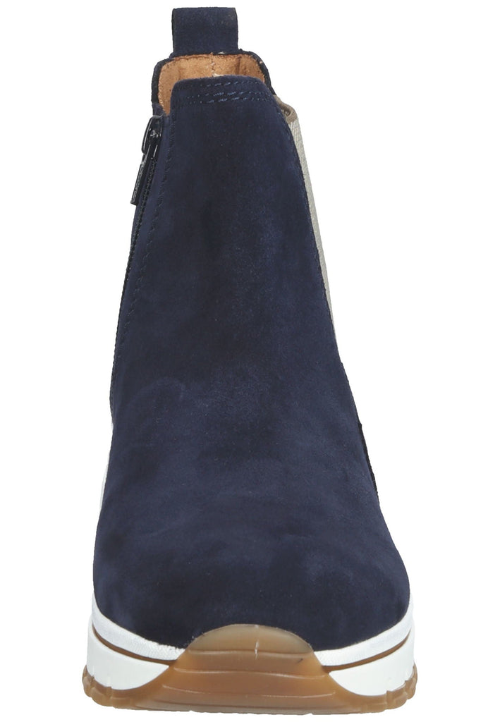 Stiefeletten Gabor Stiefelette Leder Marine