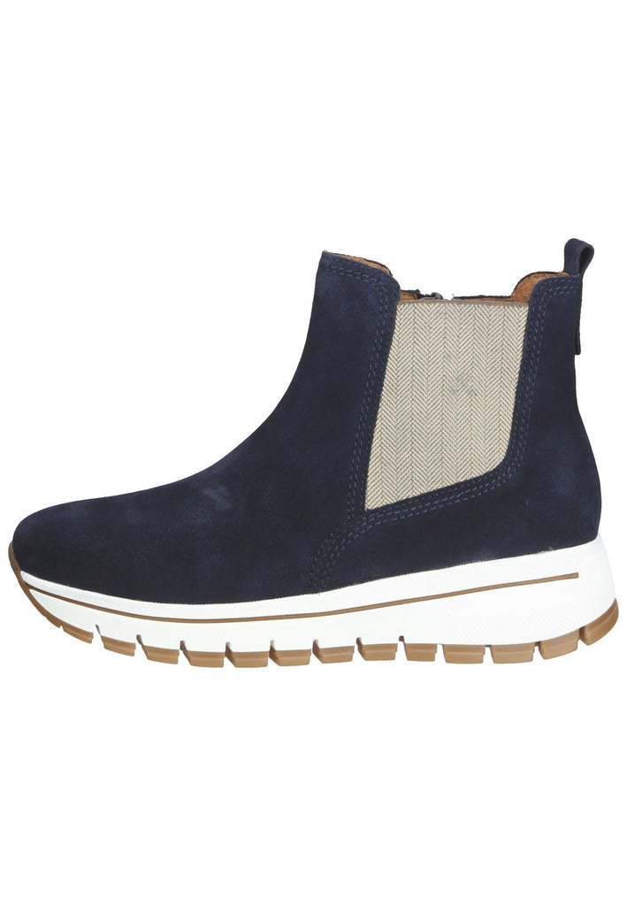 Stiefeletten Gabor Stiefelette Leder Marine