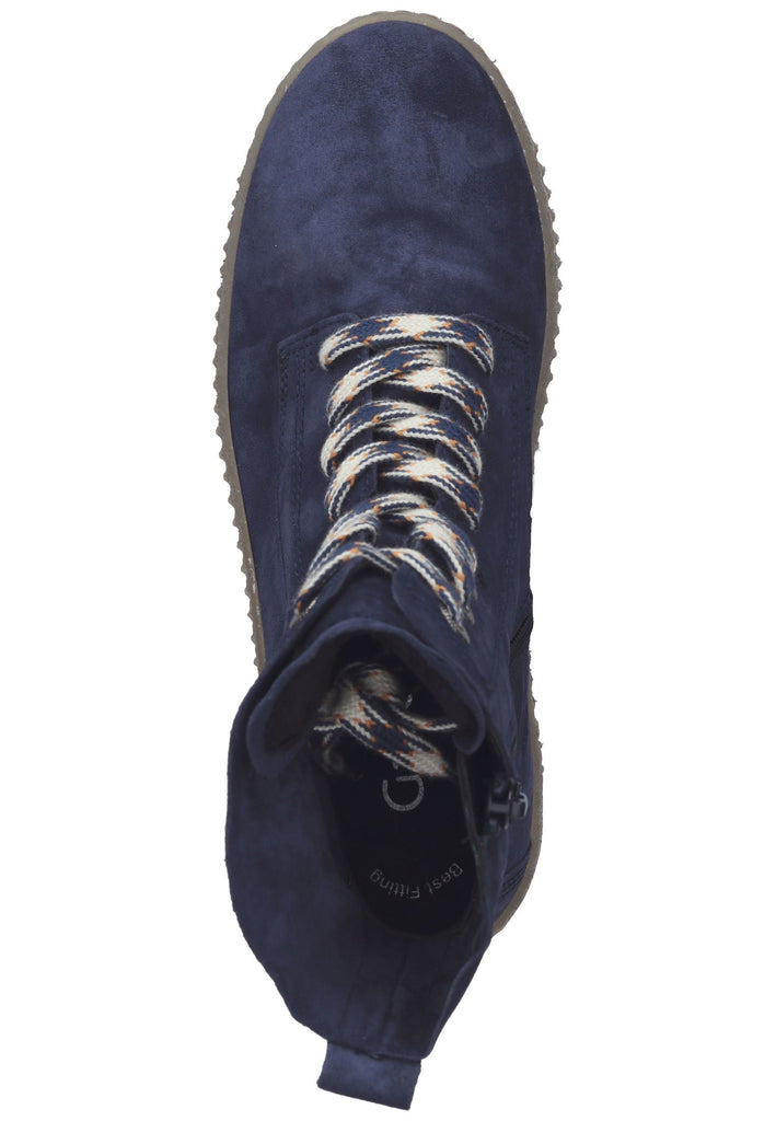 Stiefeletten Gabor Stiefelette Leder Marine
