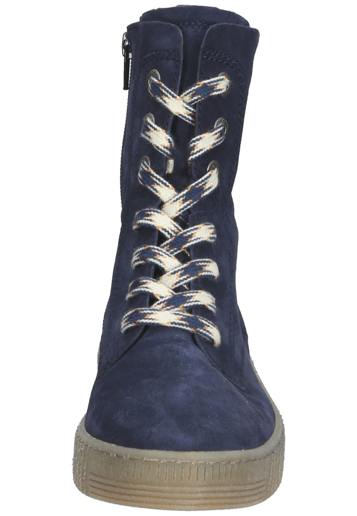 Stiefeletten Gabor Stiefelette Leder Marine