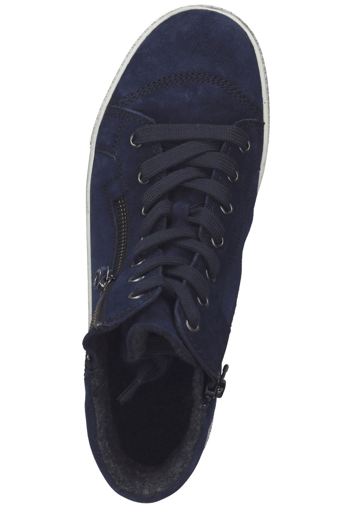 Stiefeletten Gabor Stiefelette Leder Marine