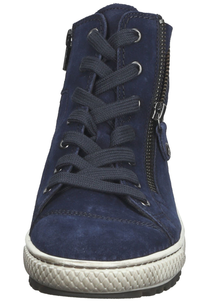 Stiefeletten Gabor Stiefelette Leder Marine