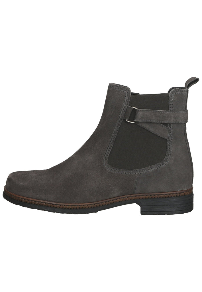 Stiefeletten Gabor Stiefelette Leder Pepper