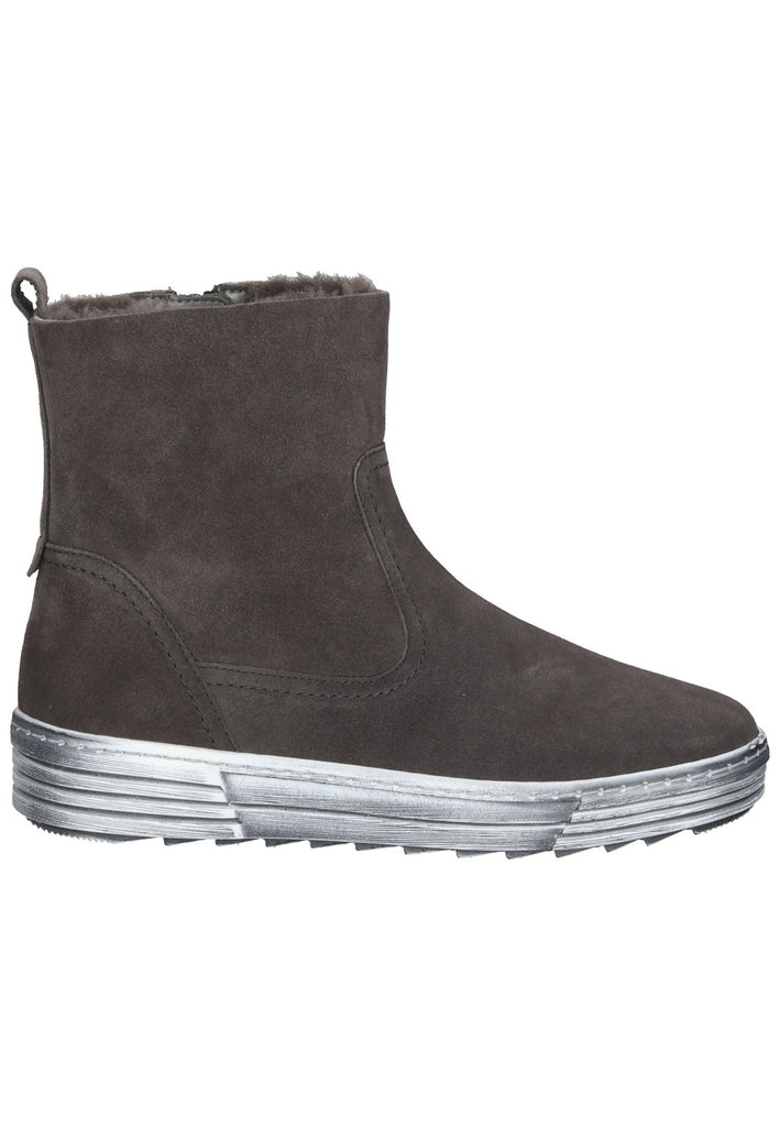 Stiefeletten Gabor Stiefelette Leder Pepper Warmfutter