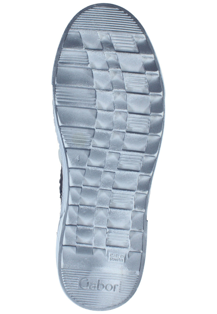 Stiefeletten Gabor Stiefelette Leder Pepper Warmfutter