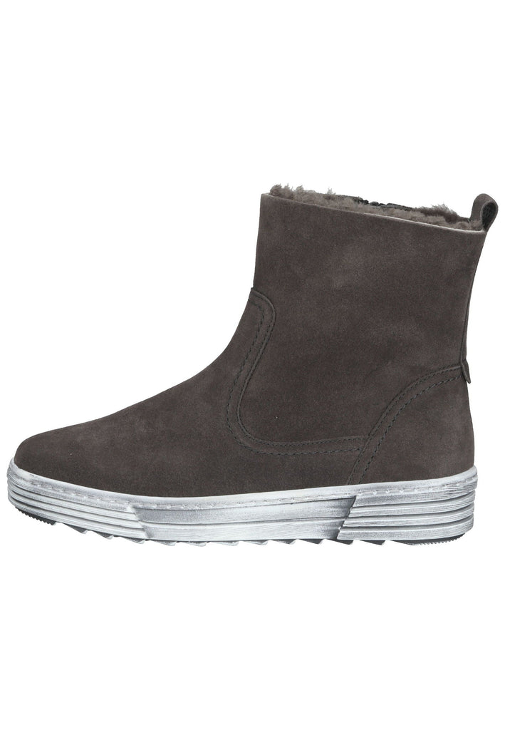 Stiefeletten Gabor Stiefelette Leder Pepper Warmfutter
