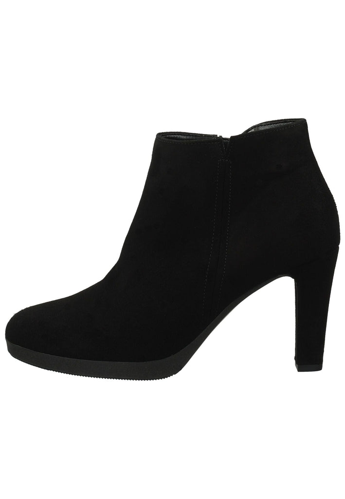 Stiefeletten Gabor Stiefelette Leder Schwarz