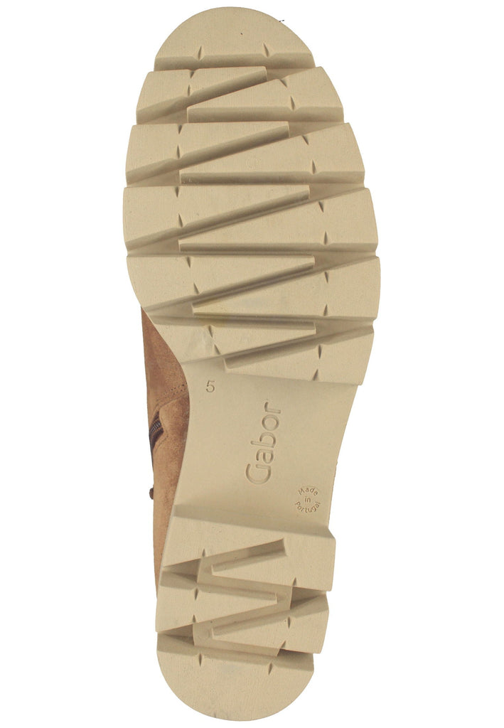 Stiefeletten Gabor Stiefelette Leder Schwarz