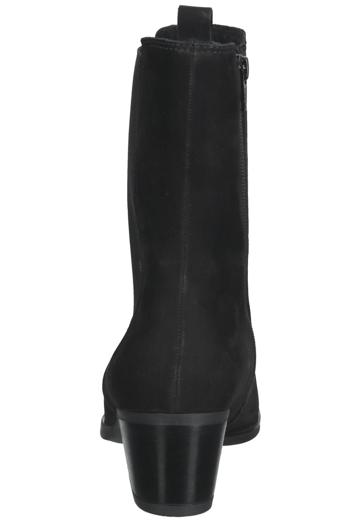 Stiefeletten Gabor Stiefelette Leder Schwarz