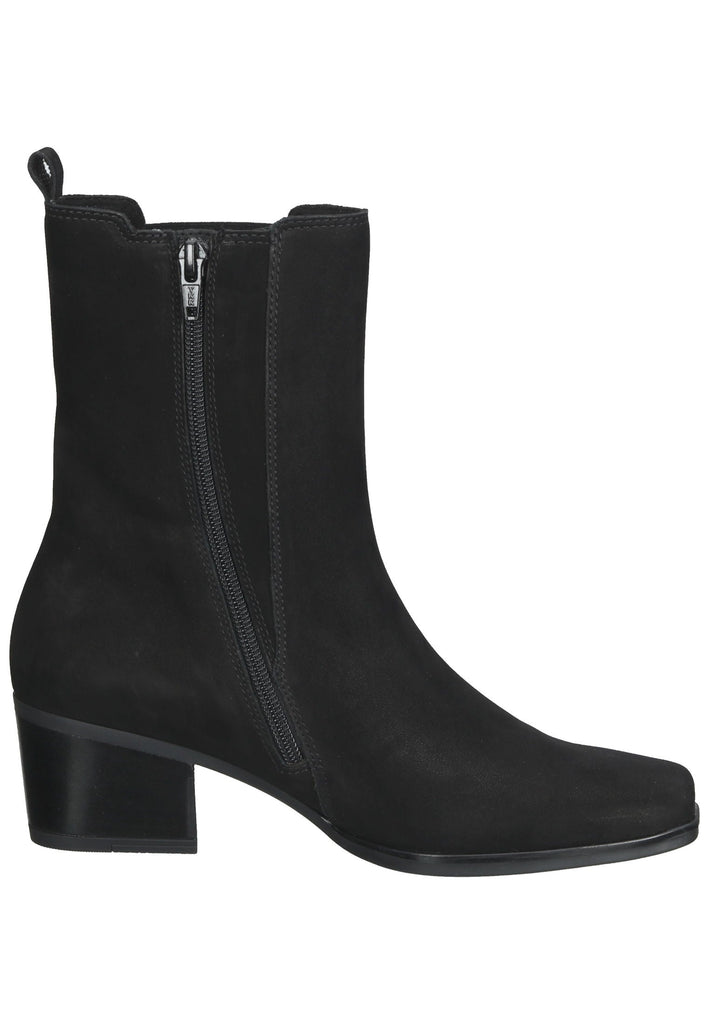 Stiefeletten Gabor Stiefelette Leder Schwarz