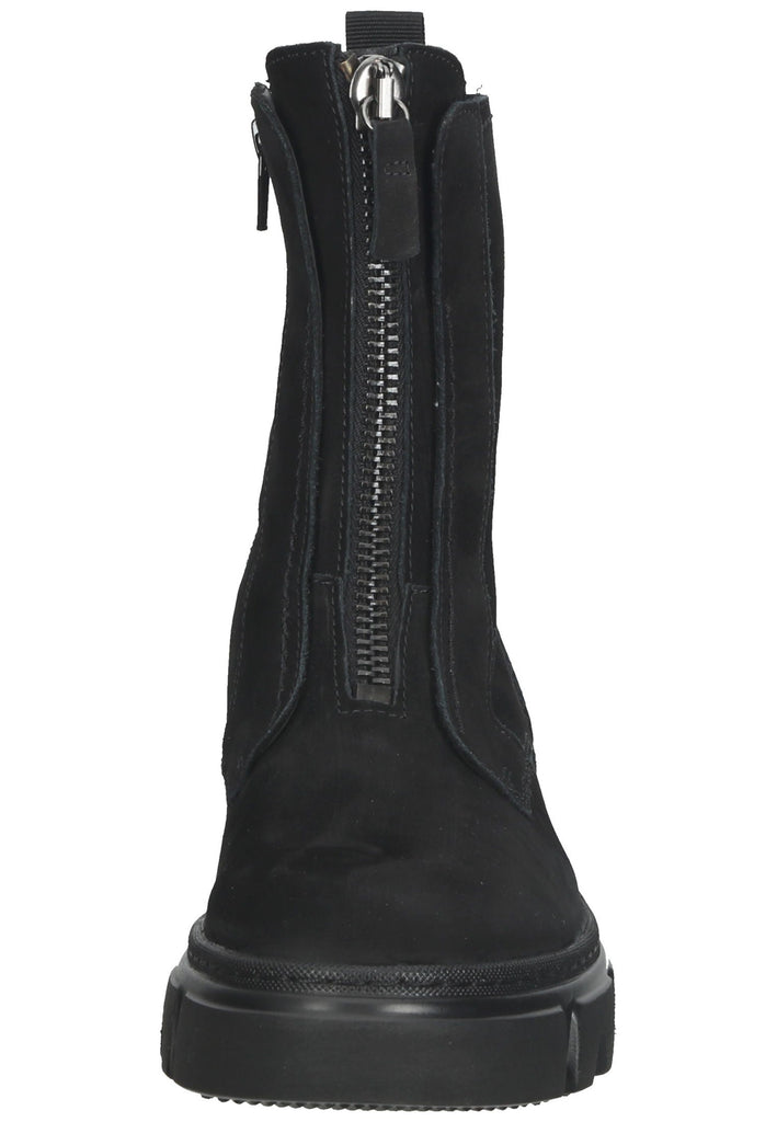 Stiefeletten Gabor Stiefelette Leder Schwarz