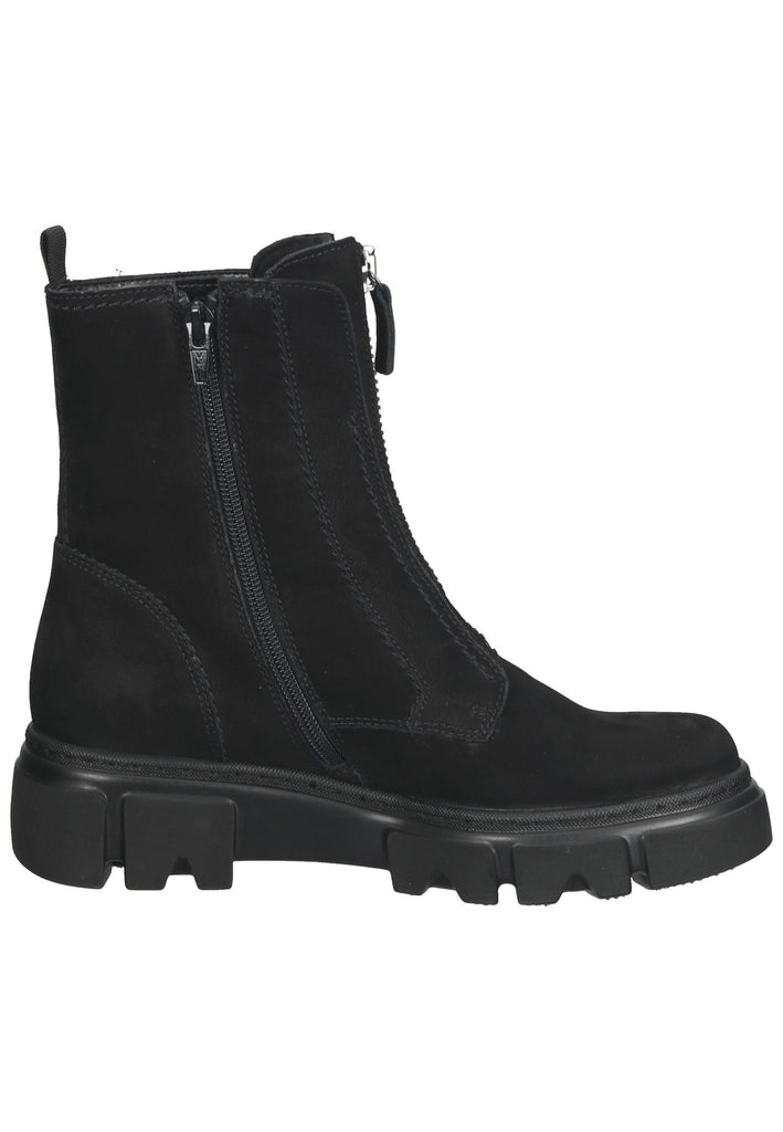 Stiefeletten Gabor Stiefelette Leder Schwarz